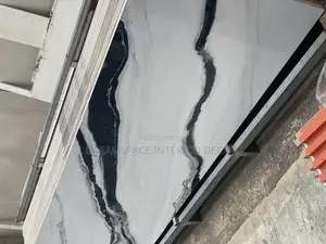 Glossy Marble Sintered Stone (15mm) for Kitchen Cabinets Tops