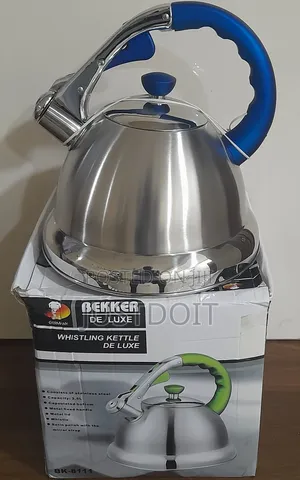 Stainless Steel Whistle Kettle.