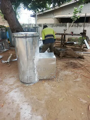Garbage Chute Fabrication and Installation