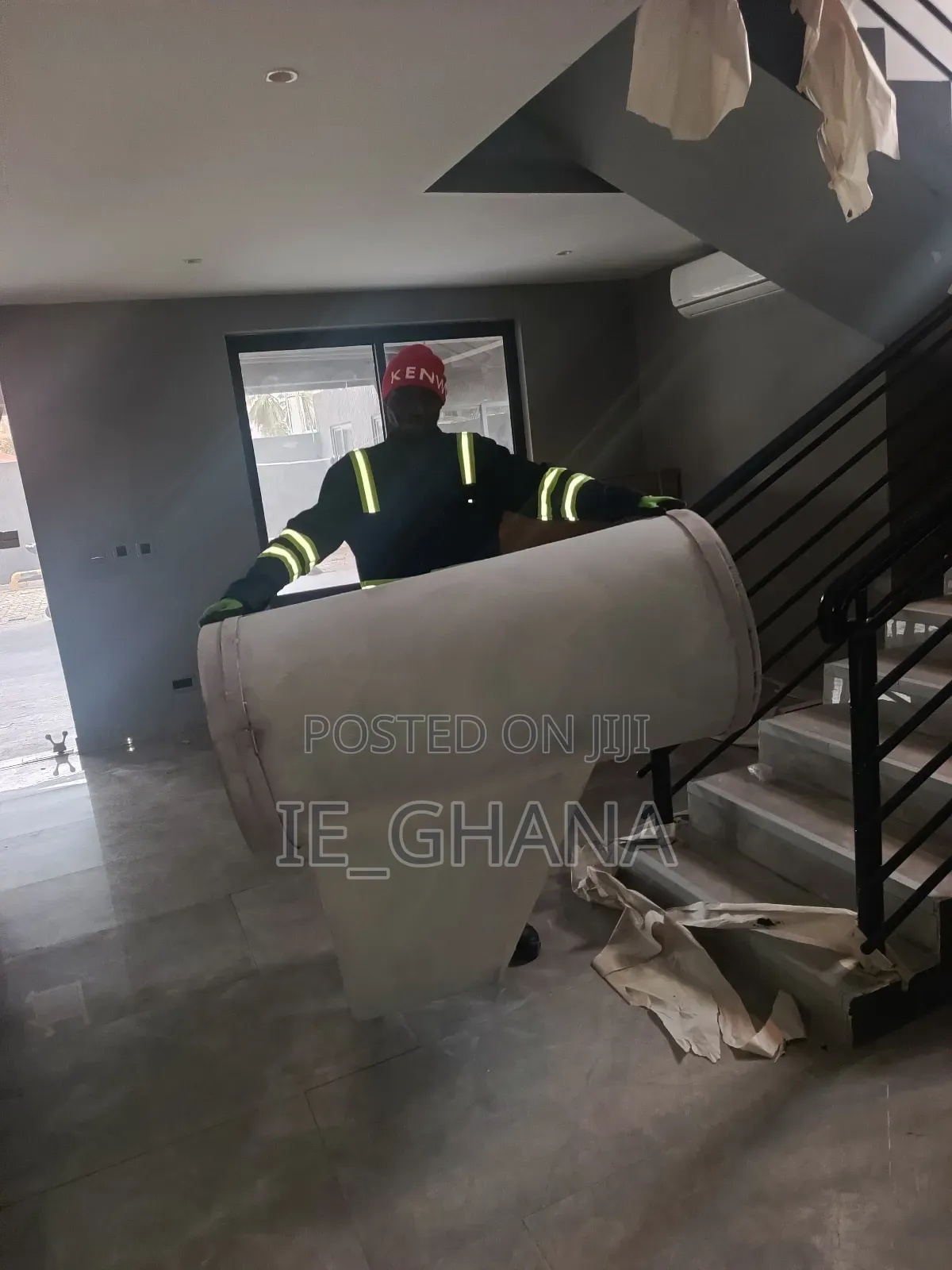 Garbage Chute Fabrication and Installation