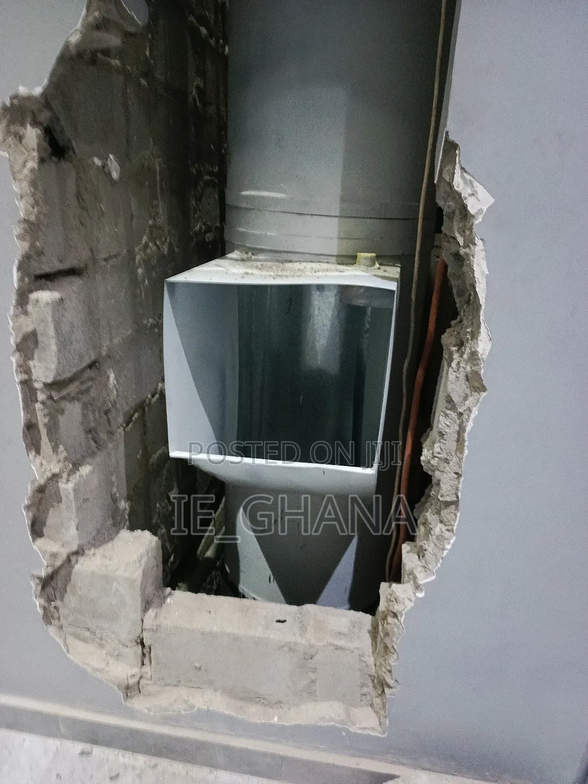 Garbage Chute Fabrication and Installation