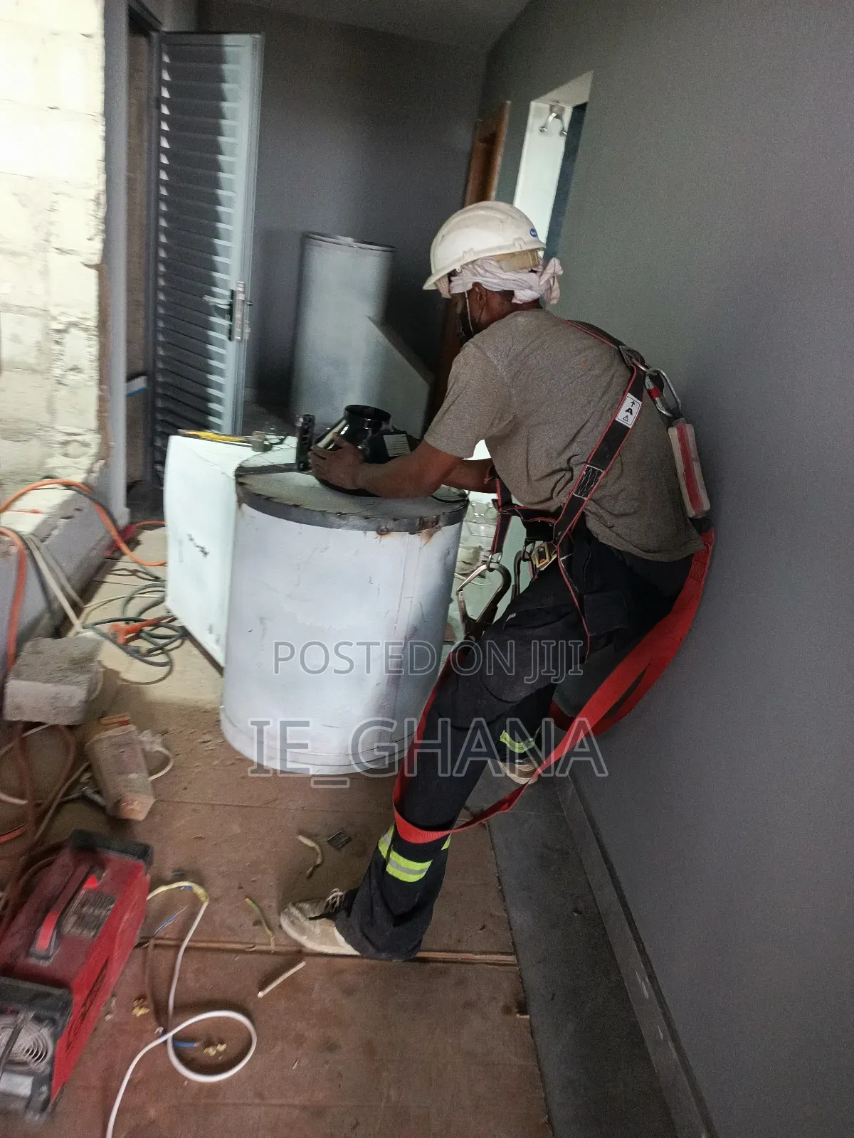 Garbage Chute Fabrication and Installation