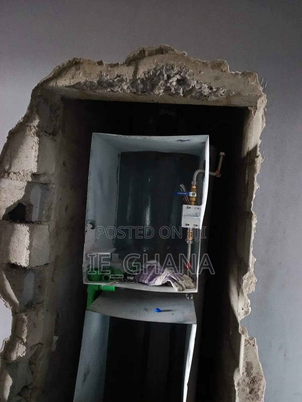 Garbage Chute Fabrication and Installation