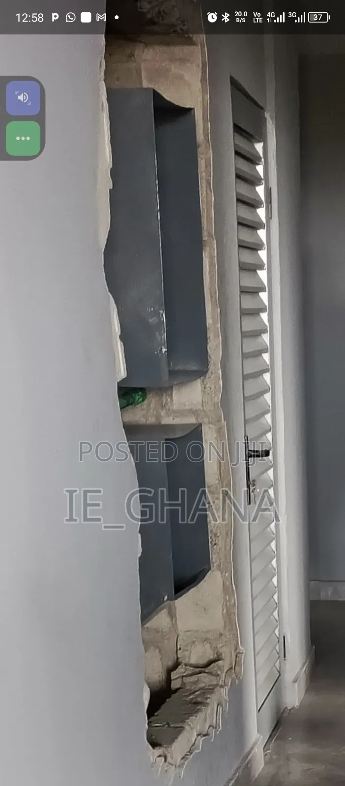 Garbage Chute Fabrication and Installation