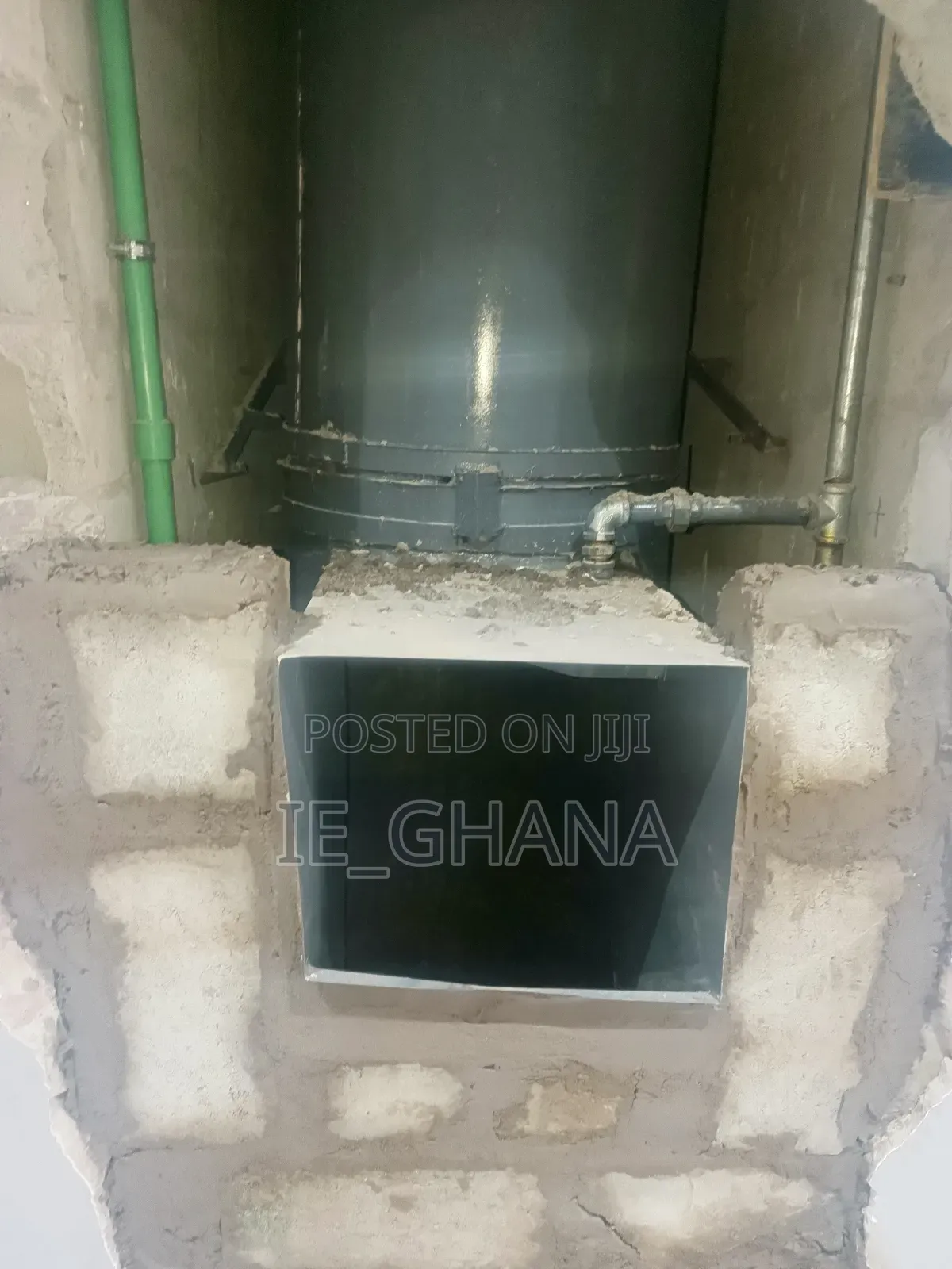 Garbage Chute Fabrication and Installation