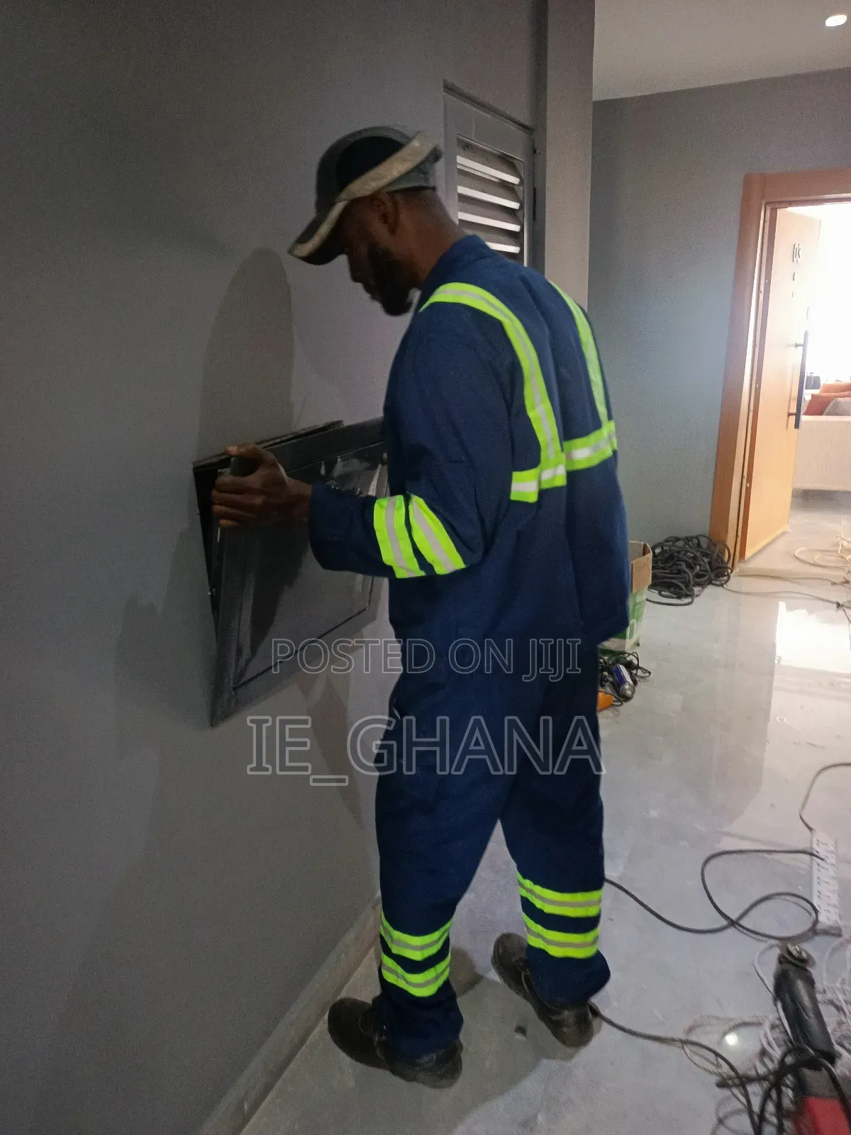 Garbage Chute Fabrication and Installation