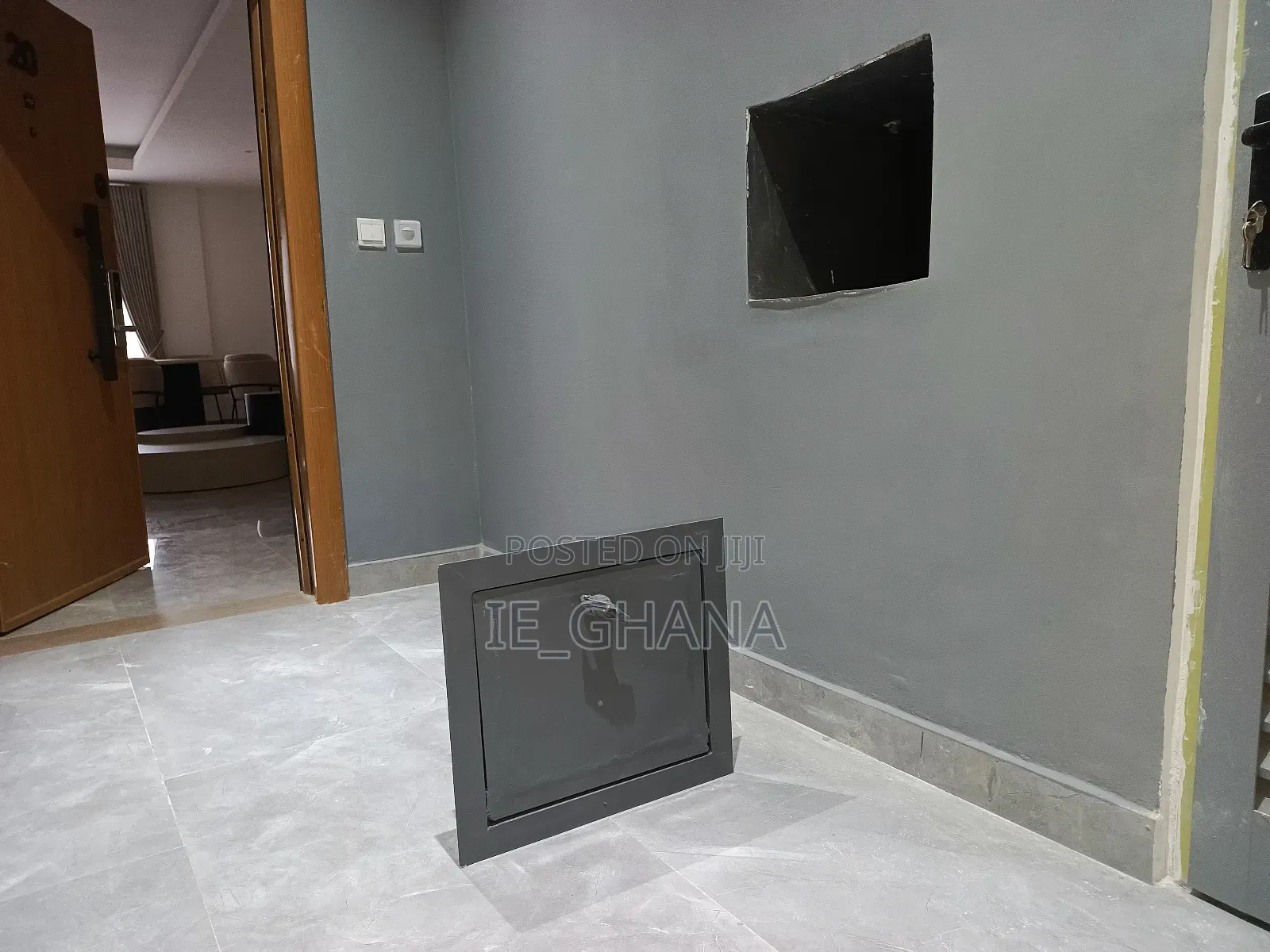 Garbage Chute Fabrication and Installation