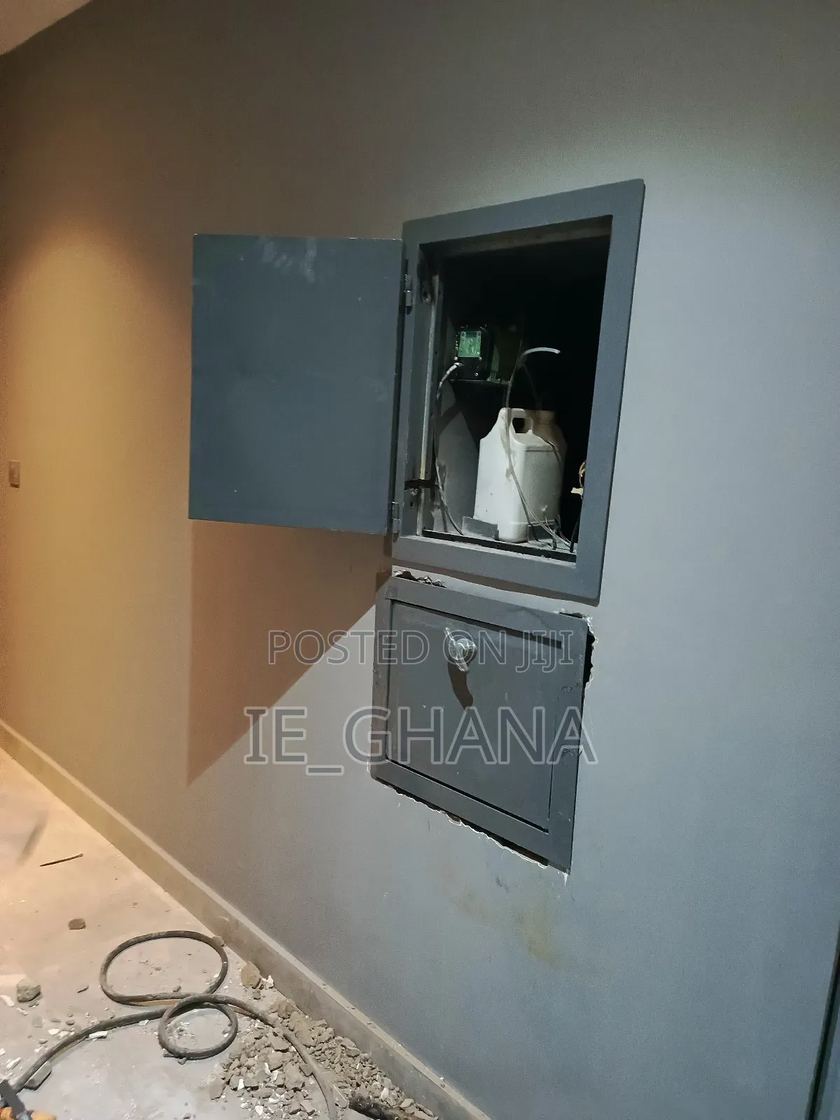 Garbage Chute Fabrication and Installation