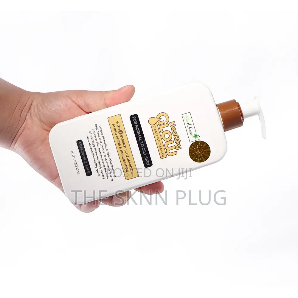Bionature Healthy Glow Clear Face Ceanser