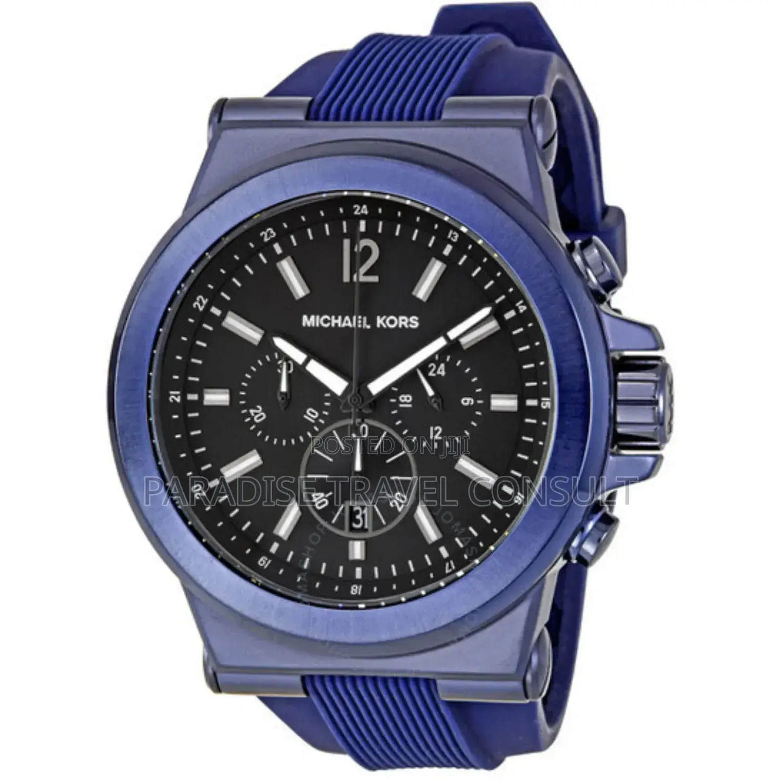 Michael Kors Men’S Dylan Blue Tone