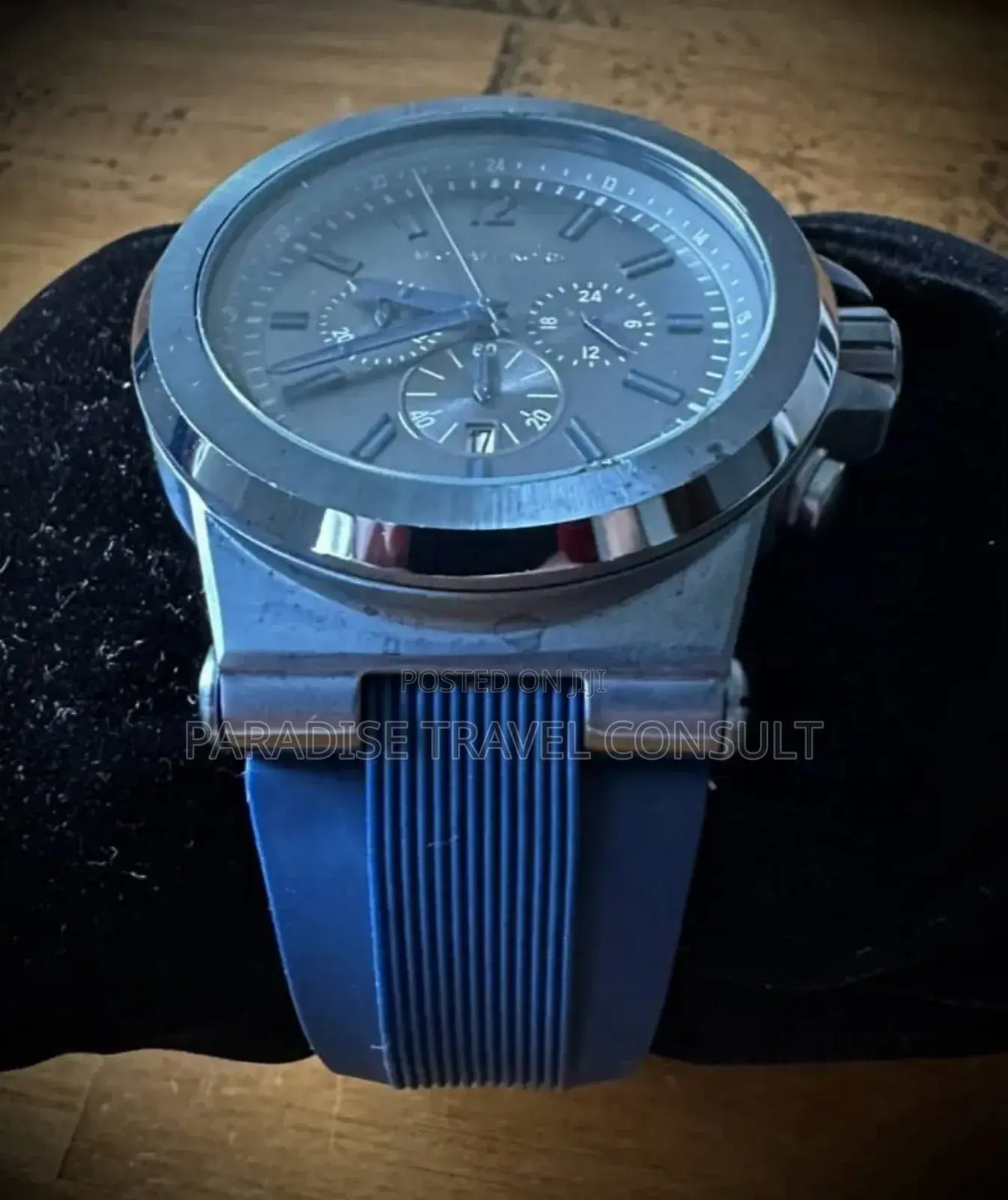 Michael Kors Men’S Dylan Blue Tone