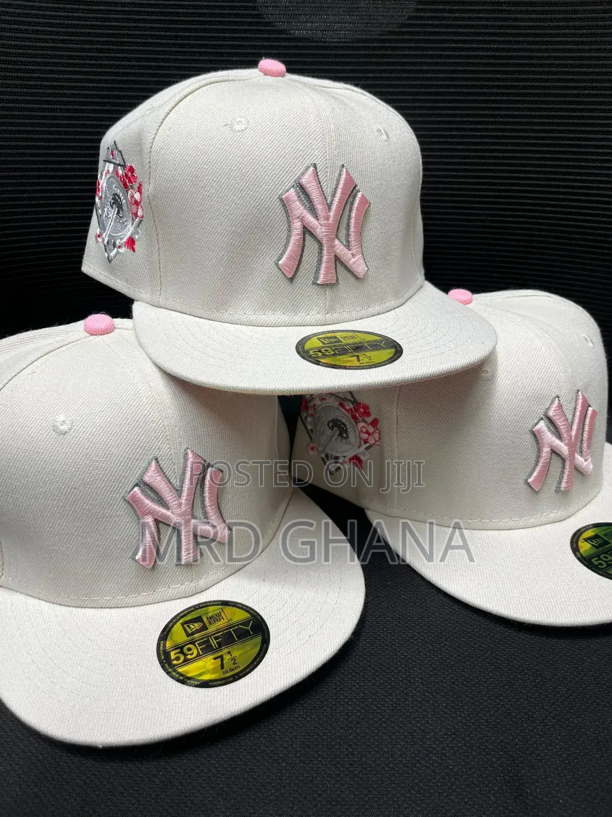 Ny Fitted Caps