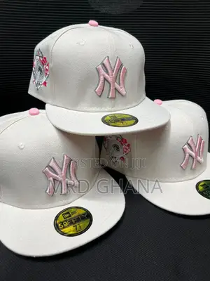 Ny Fitted Caps