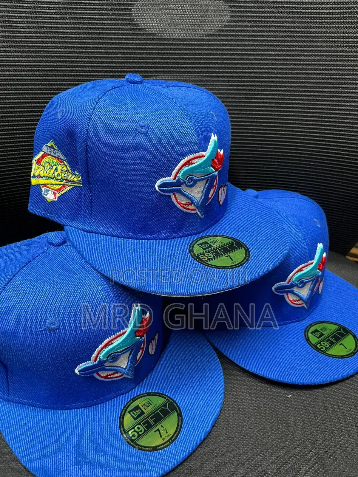 50cent Fitted Caps