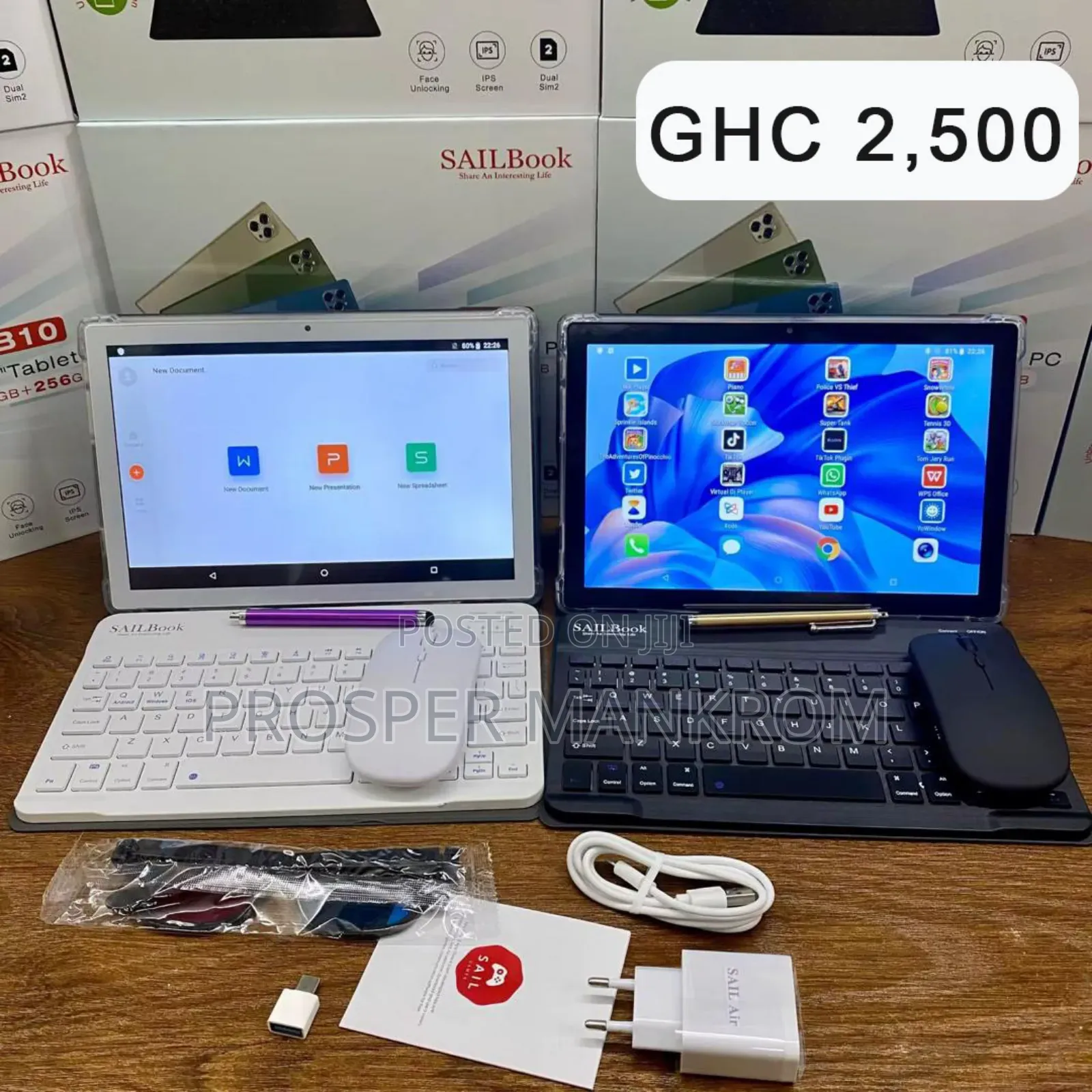 New Tablet 32 GB Black