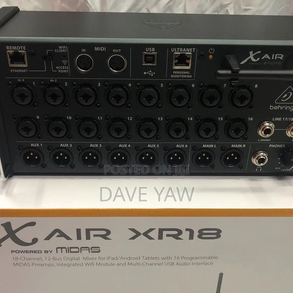 Behringer Xr18