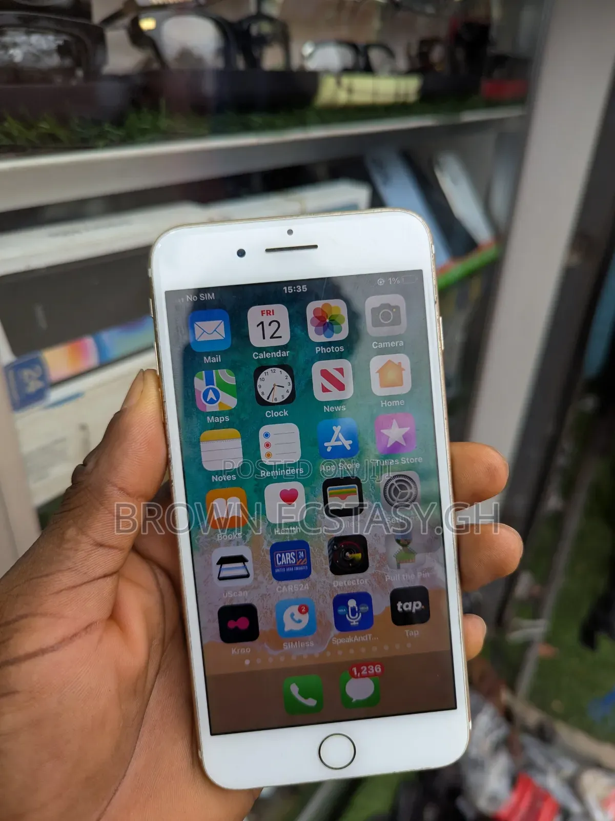 Apple iPhone 7 Plus 128 GB Gold
