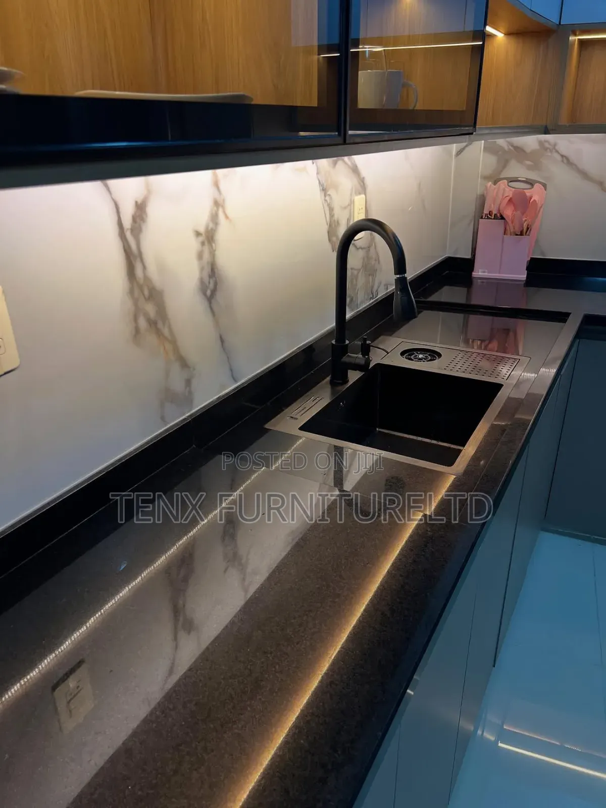 Kitchen Set (With Worktop and Appliance)