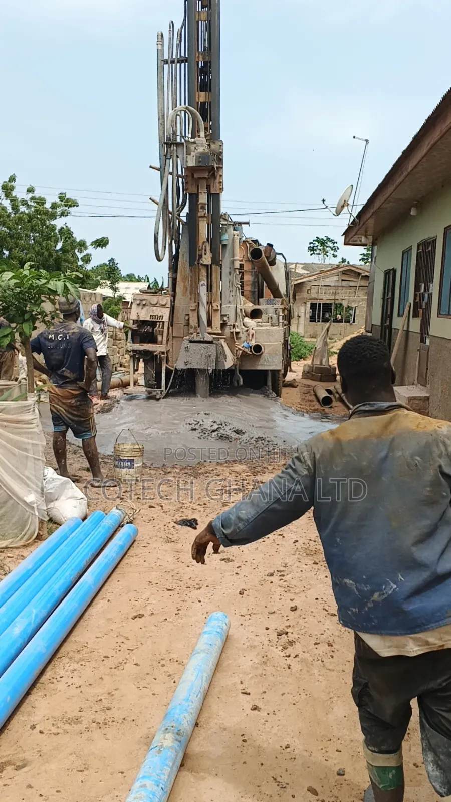 Swedru Emergency Drilling