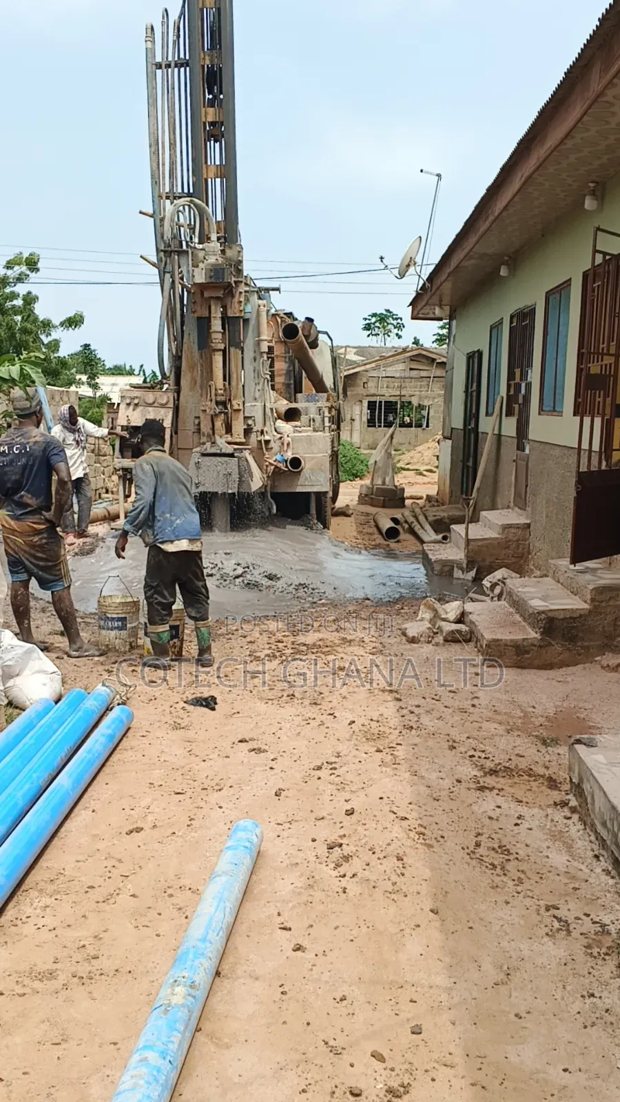 Swedru Emergency Drilling