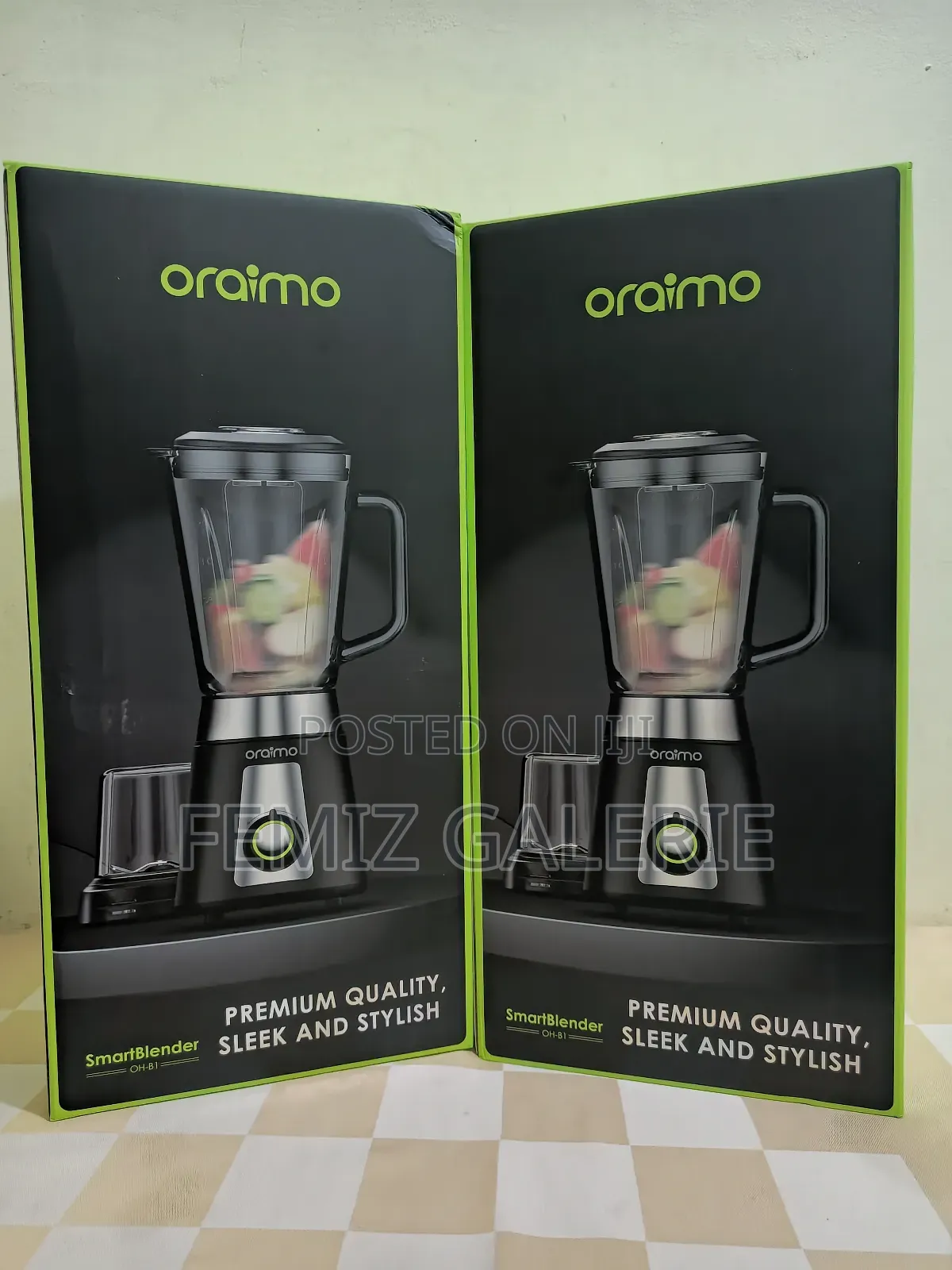 Oraimo Smart Blender 1.5l Glass Jar Blender