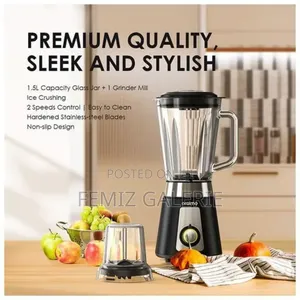 Oraimo Smart Blender 1.5l Glass Jar Blender