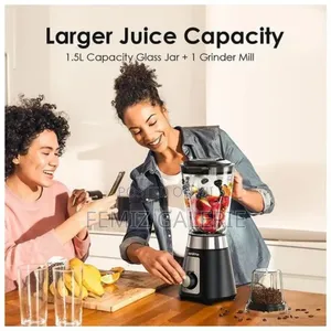Oraimo Smart Blender 1.5l Glass Jar Blender