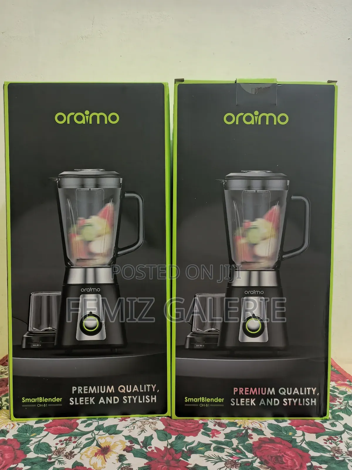 Oraimo Smart Blender 1.5l Glass Jar Blender