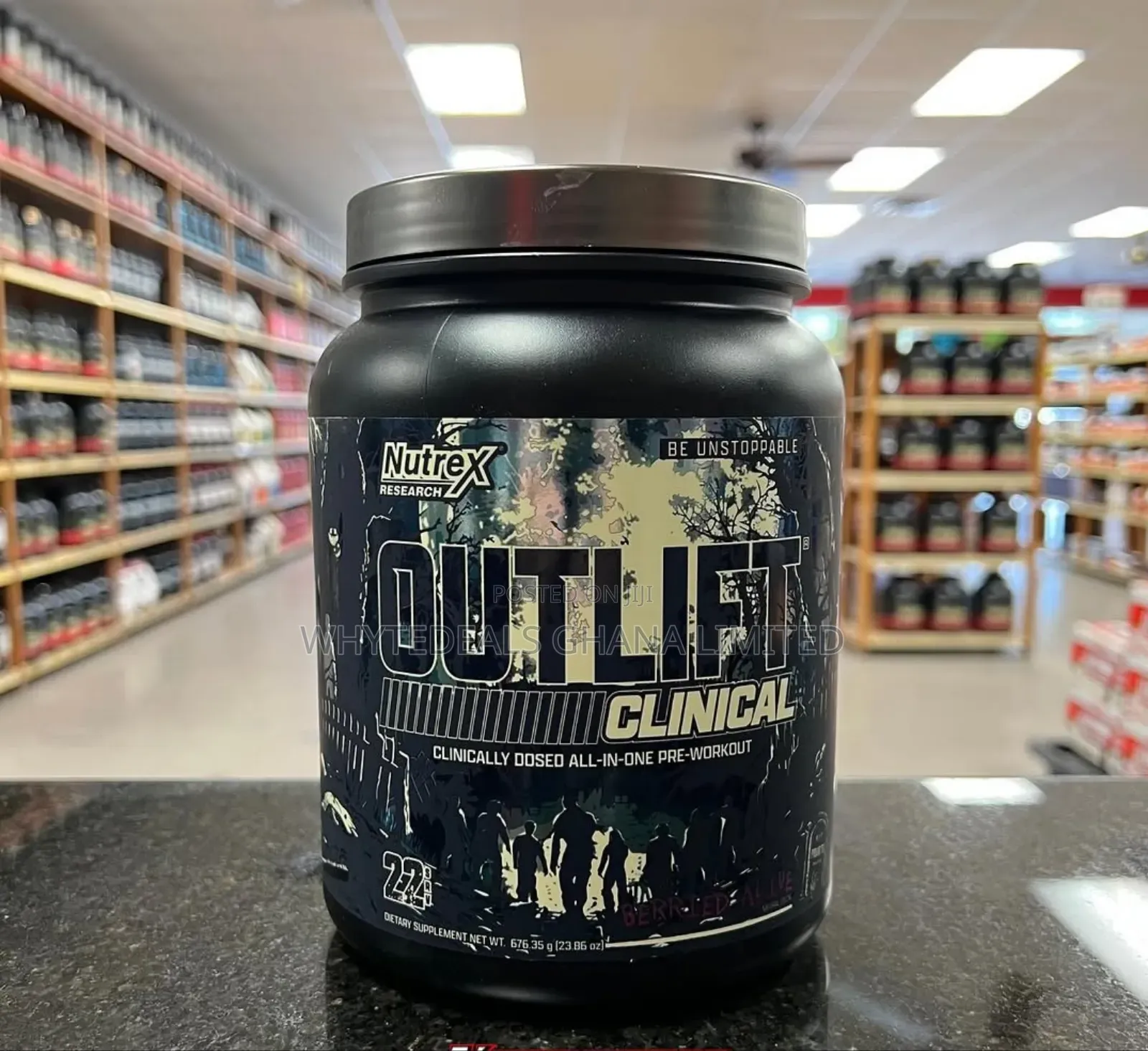 All-in-one Preworkout| Outlift Clinical For Increased Energy|Strength