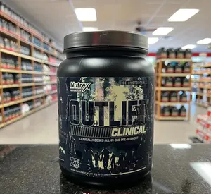 All-in-one Preworkout| Outlift Clinical For Increased Energy|Strength