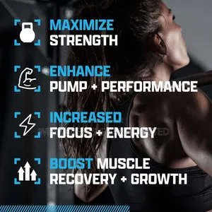 All-in-one Preworkout| Outlift Clinical For Increased Energy|Strength