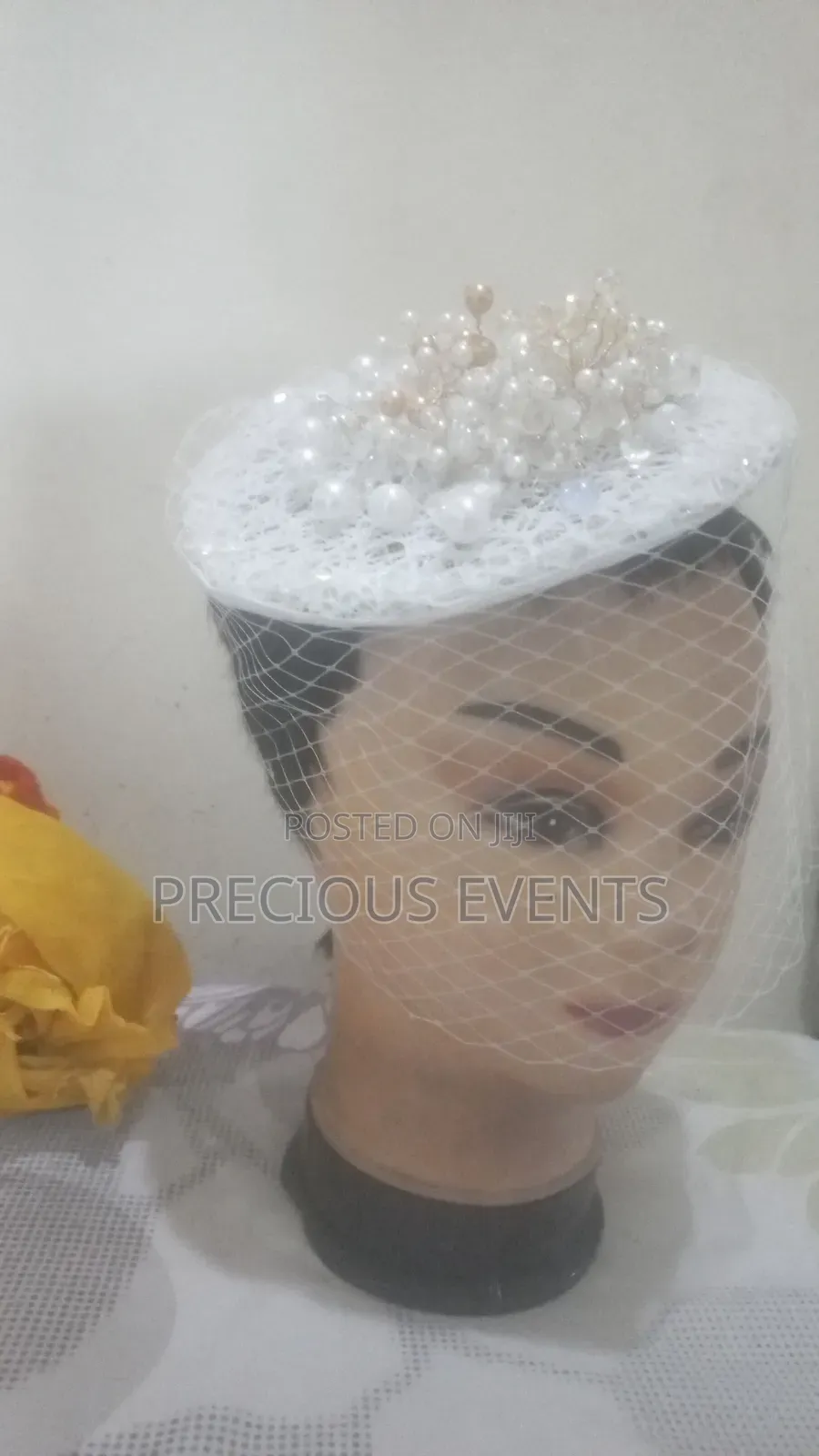 White Fascinators
