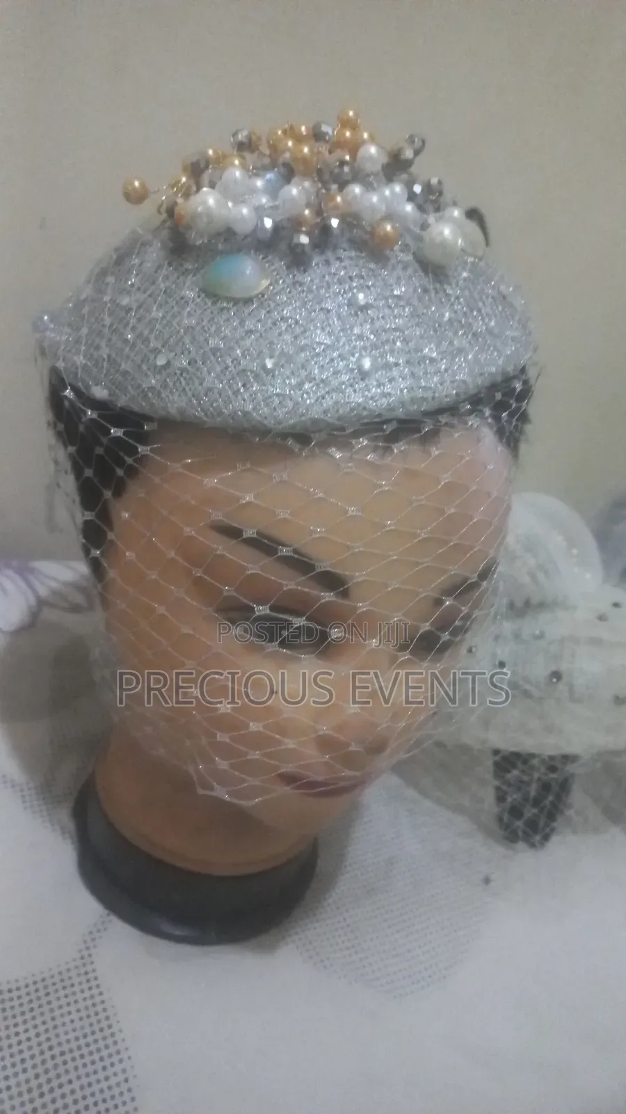 White Fascinators