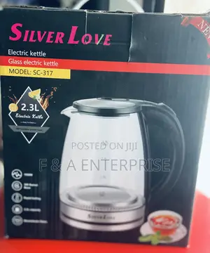 Electric Silver Love High Quality 2.3 L.