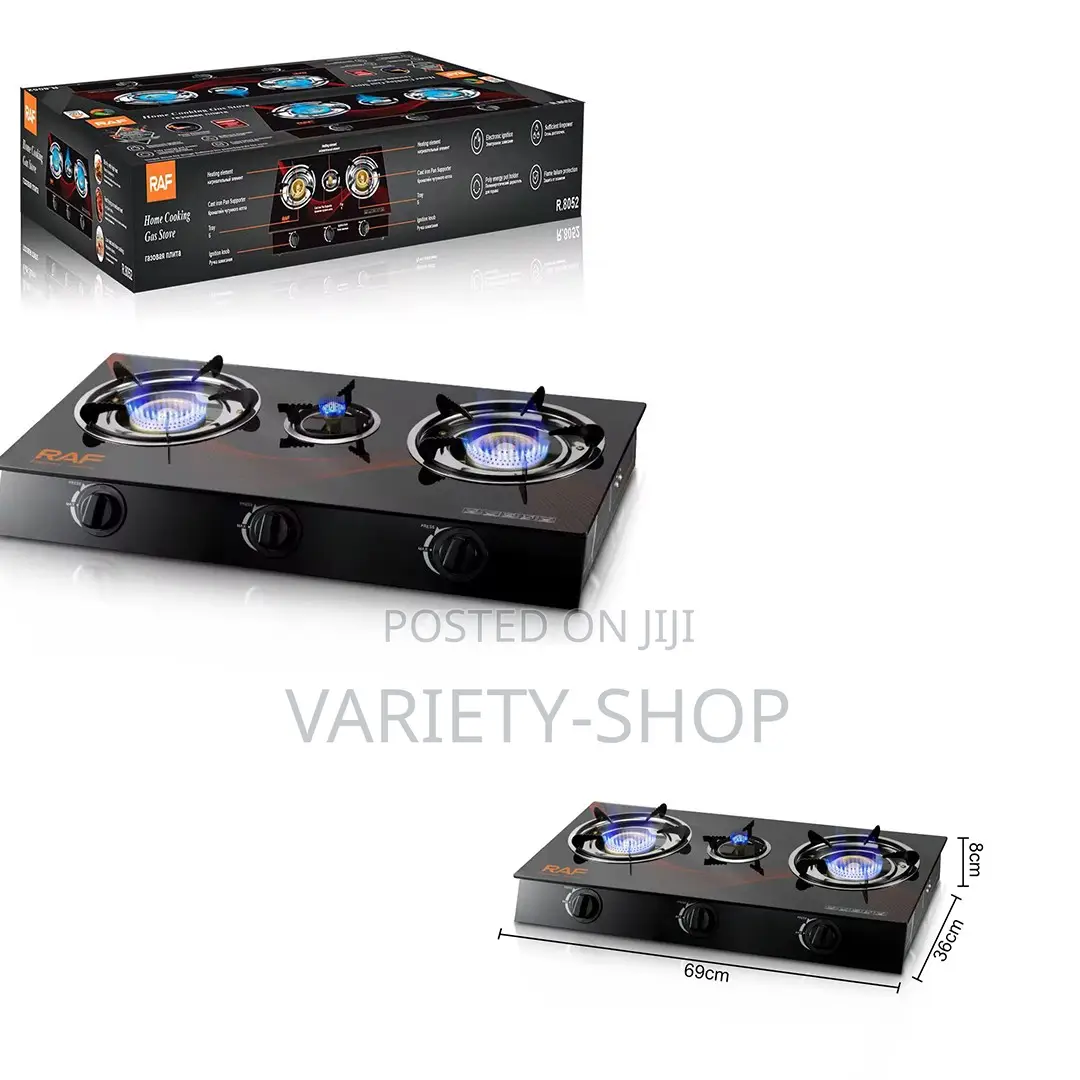 3 in 1 Portable Raf Stove