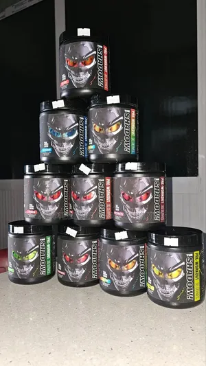 Extreme Energy| The Shadow Pre-workout 4 Hardcore Strength| Intensity