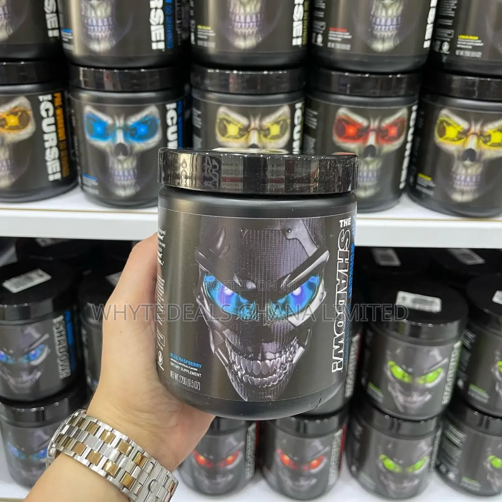Extreme Energy| The Shadow Pre-workout 4 Hardcore Strength| Intensity