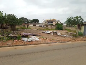 Roadside Titled Land at Odorkor for Sale