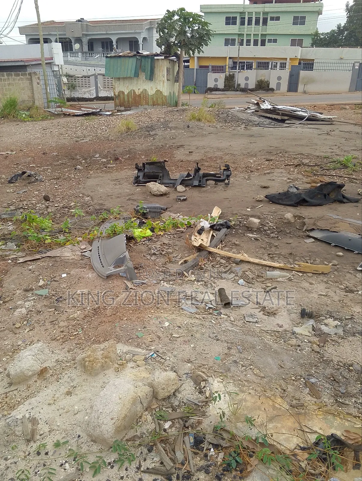 Roadside Titled Land at Odorkor for Sale