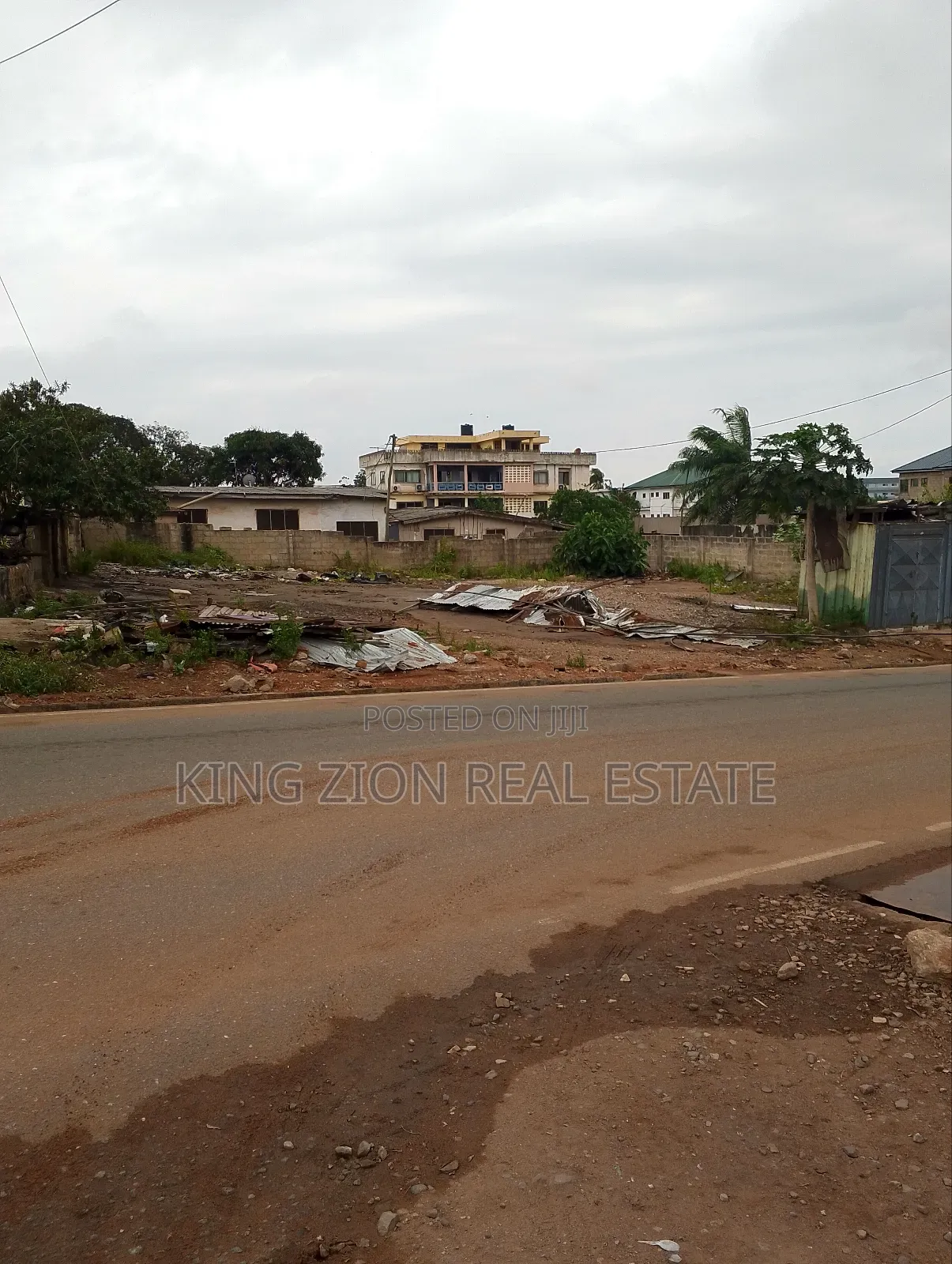 Roadside Titled Land at Odorkor for Sale
