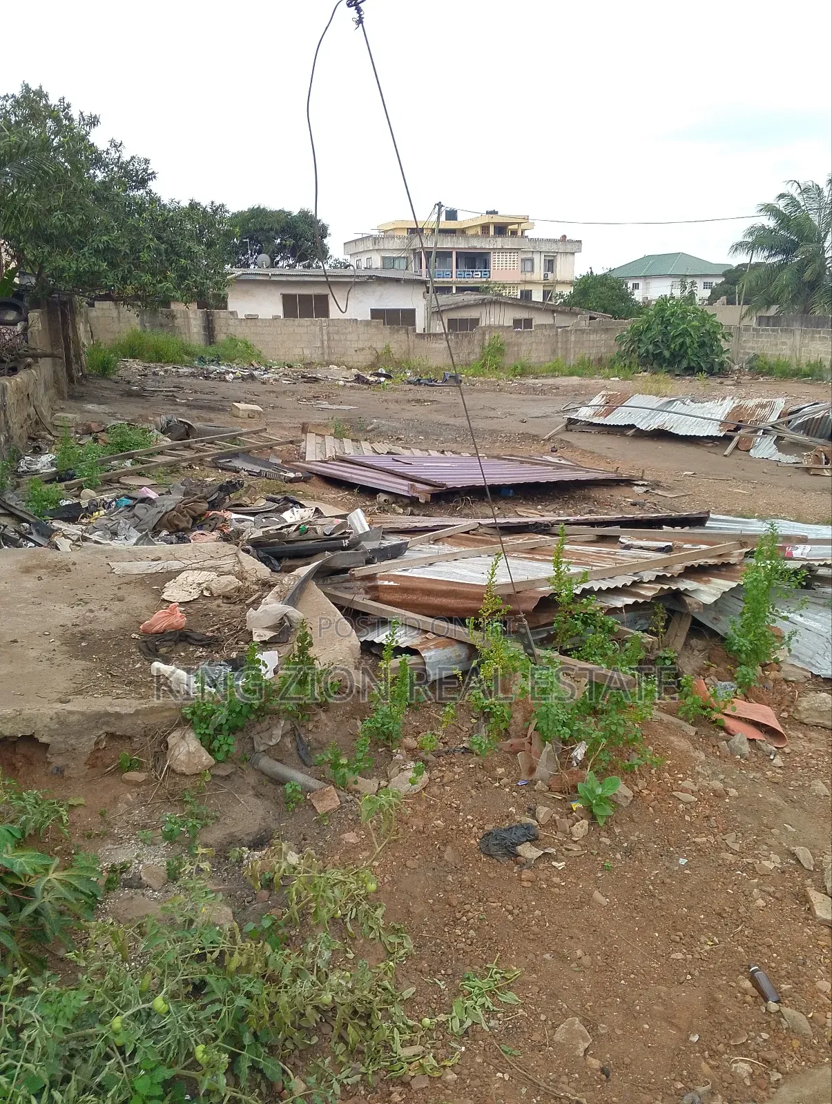 Roadside Titled Land at Odorkor for Sale