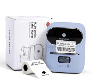 Phomemo M110 Thermal Printer Label Maker Mini Printer