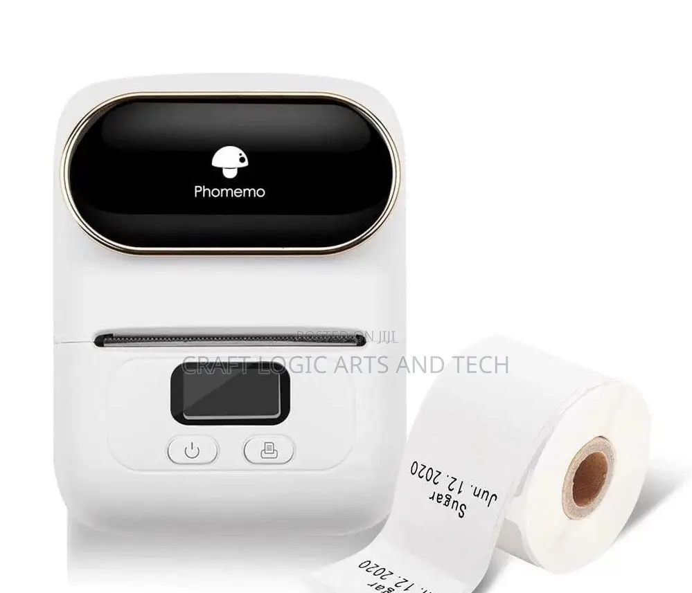 Phomemo M110 Thermal Printer Label Maker Mini Printer