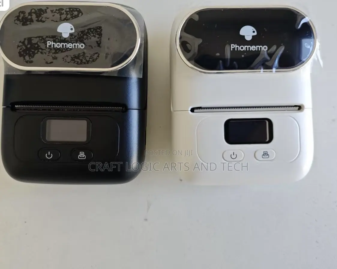 Phomemo M110 Thermal Printer Label Maker Mini Printer