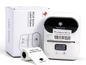 Phomemo M110 Thermal Printer Label Maker Mini Printer