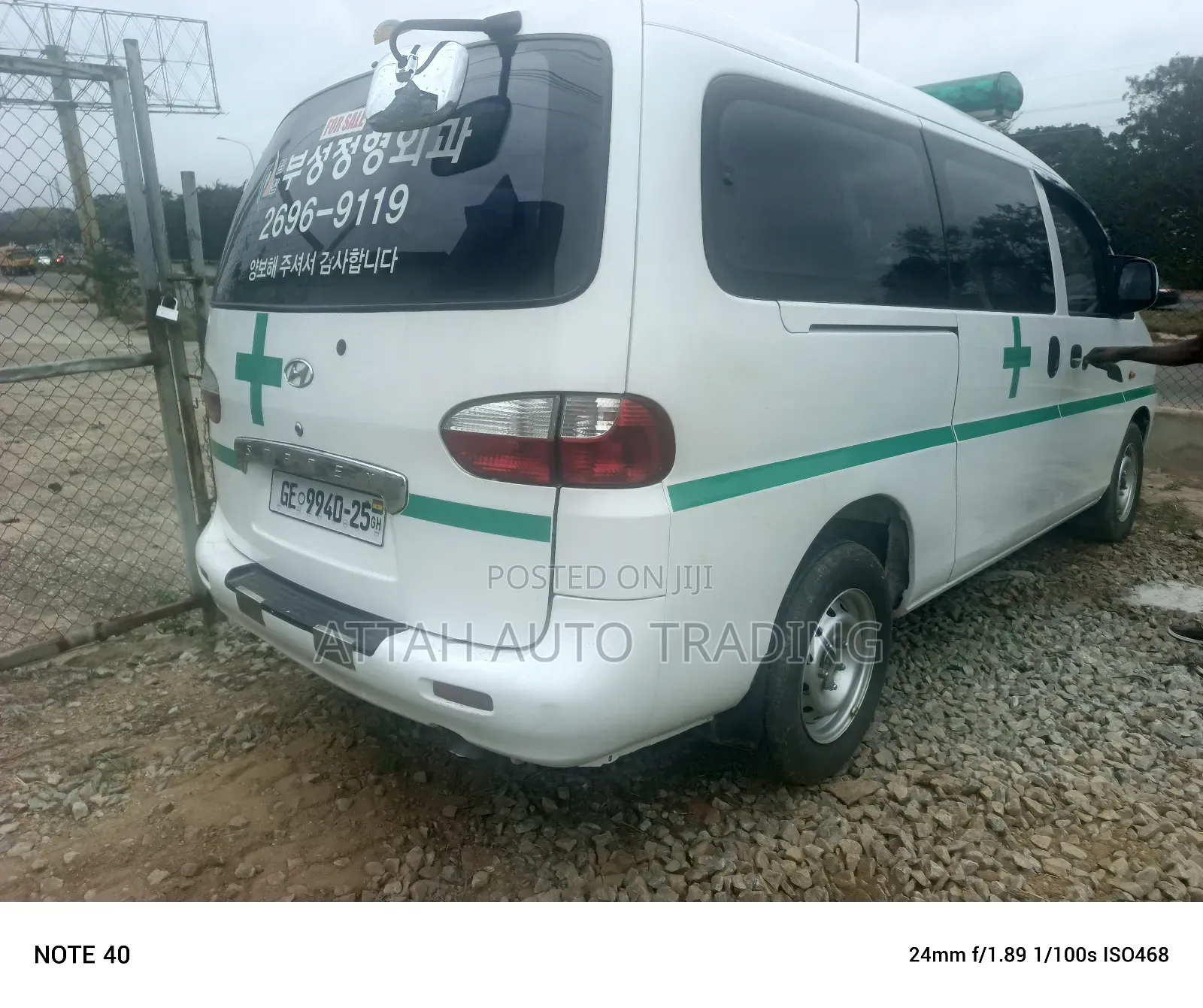 Hyundai Starex 2010 White