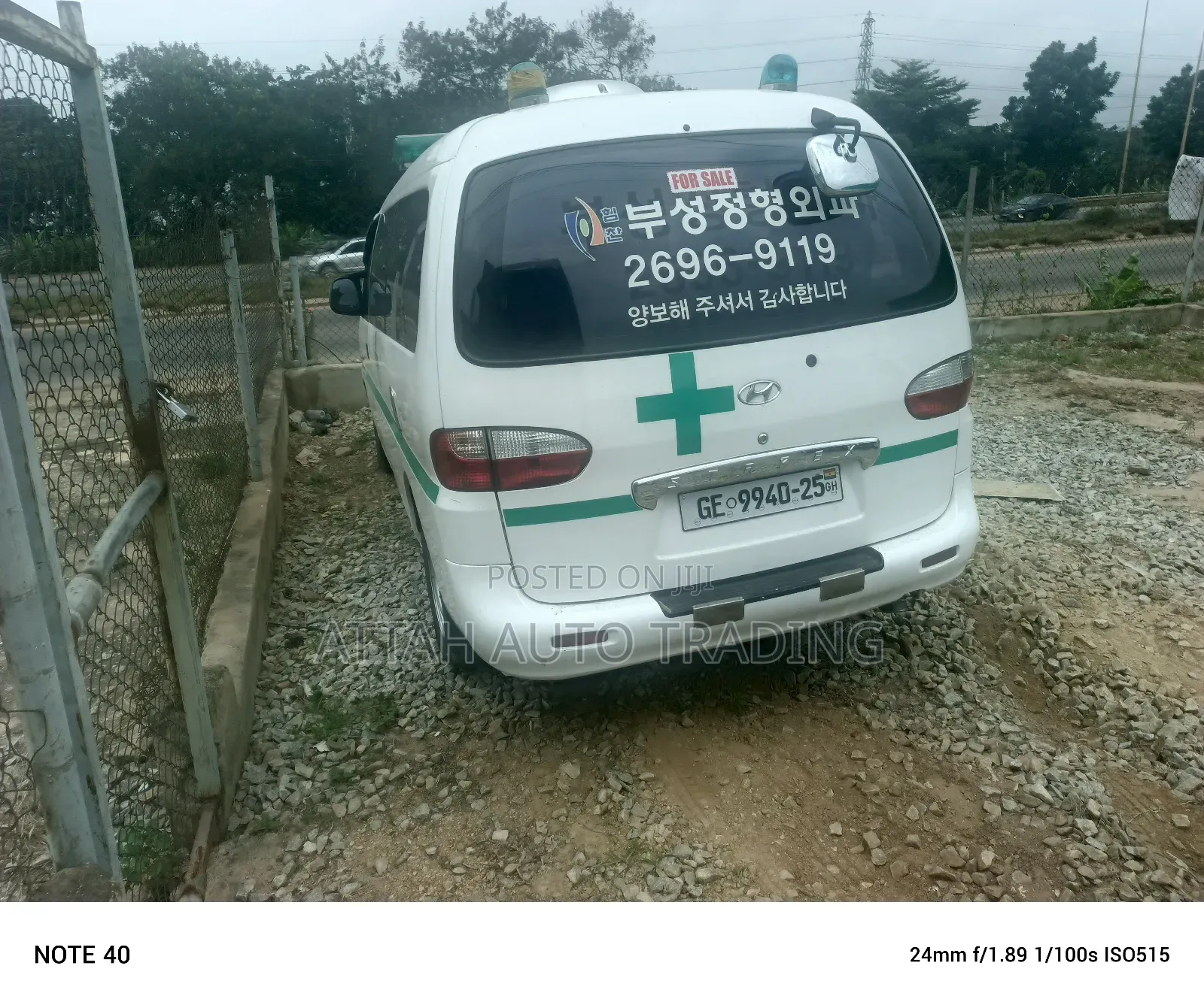 Hyundai Starex 2010 White