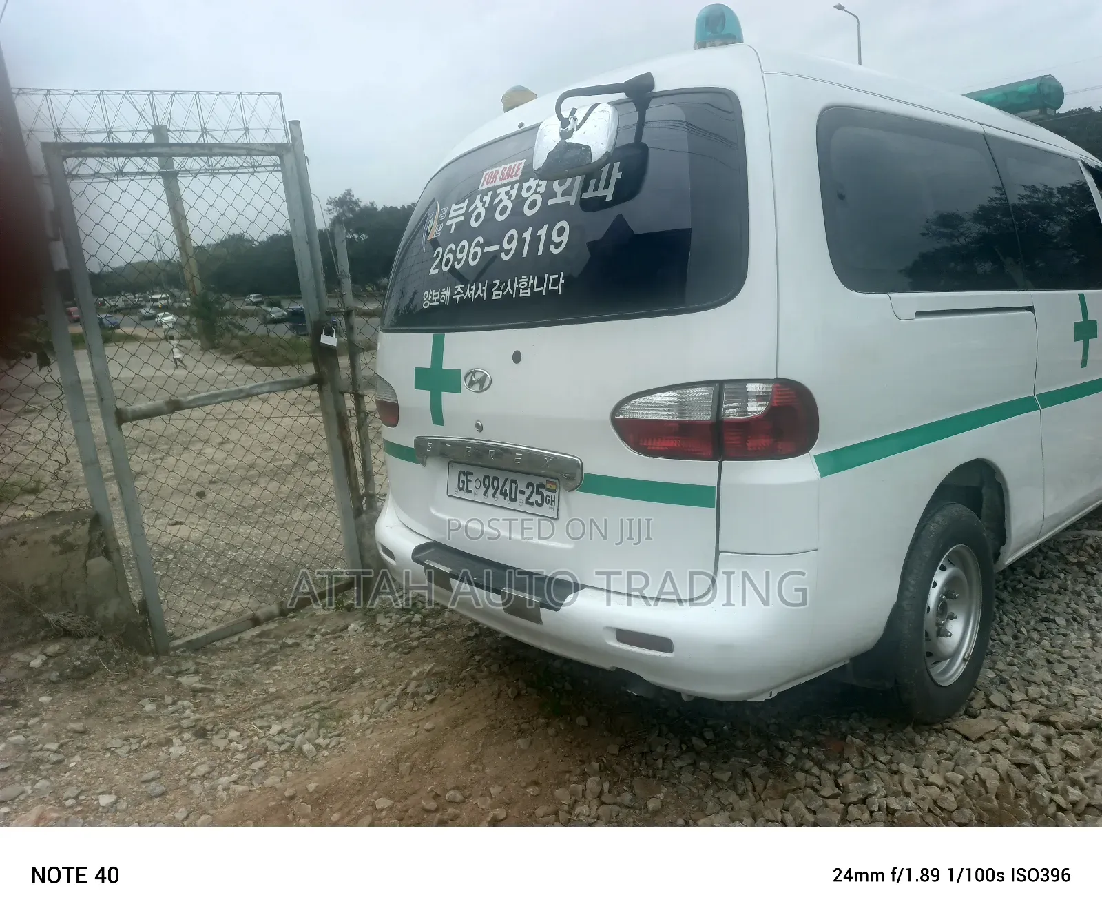 Hyundai Starex 2010 White