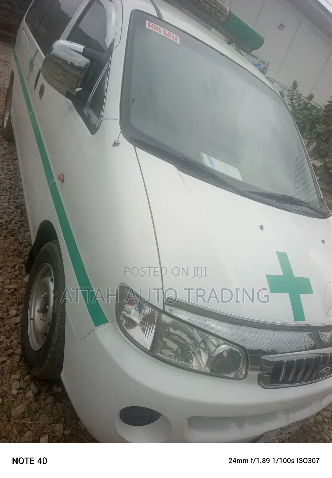 Hyundai Starex 2010 White