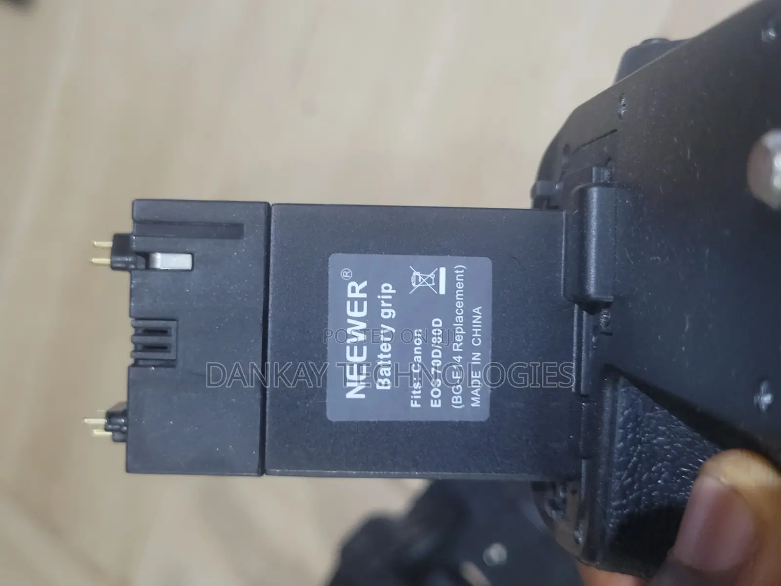 Battery Grip For Dslr Cameras